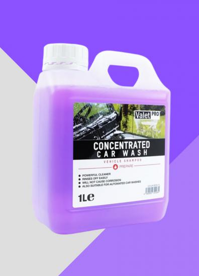 Valet Pro - Seramik Korumalar için PH Dengeli Konsantre Şampuan - Concentrated Car Wash 1lt