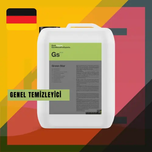 Koch Chemie GS Greenstar Genel Amaçlı Temizleyici 11kg.