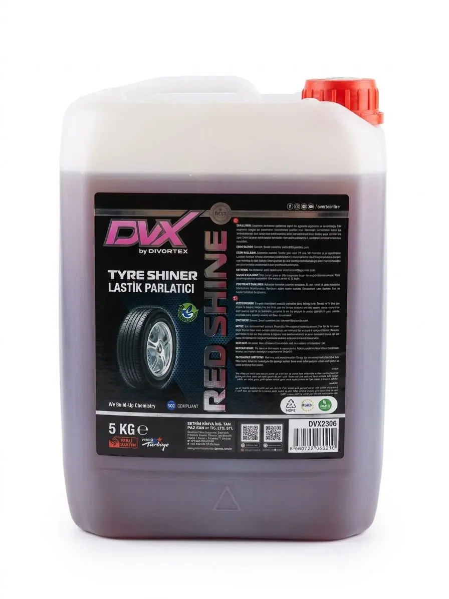 Divortex Jel Lastik Parlatıcı Konsantre 5kg
