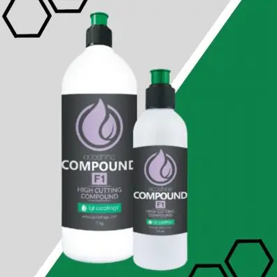 İgl Ecoshine Compound F1 Kalın Pasta 1lt.