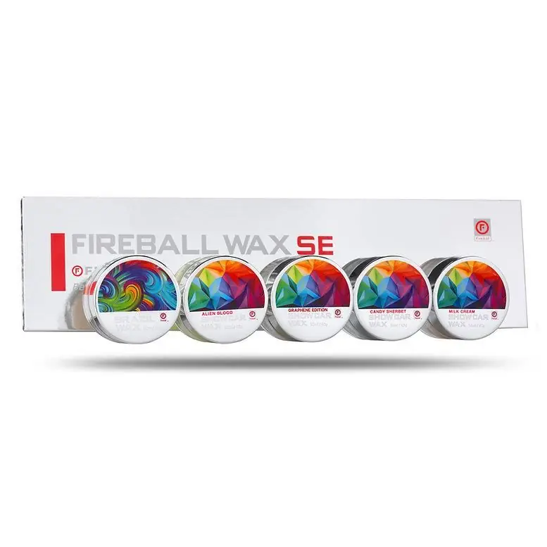 Fireball Wax Special Edition 2 Özel Seri Wax 5 li Set