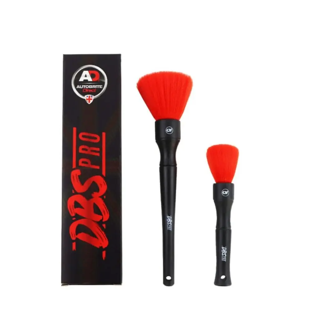AUTO BRITE DBS PRO DETAİLİNG BRUSH SET FIRÇA SETİ 2'Lİ
