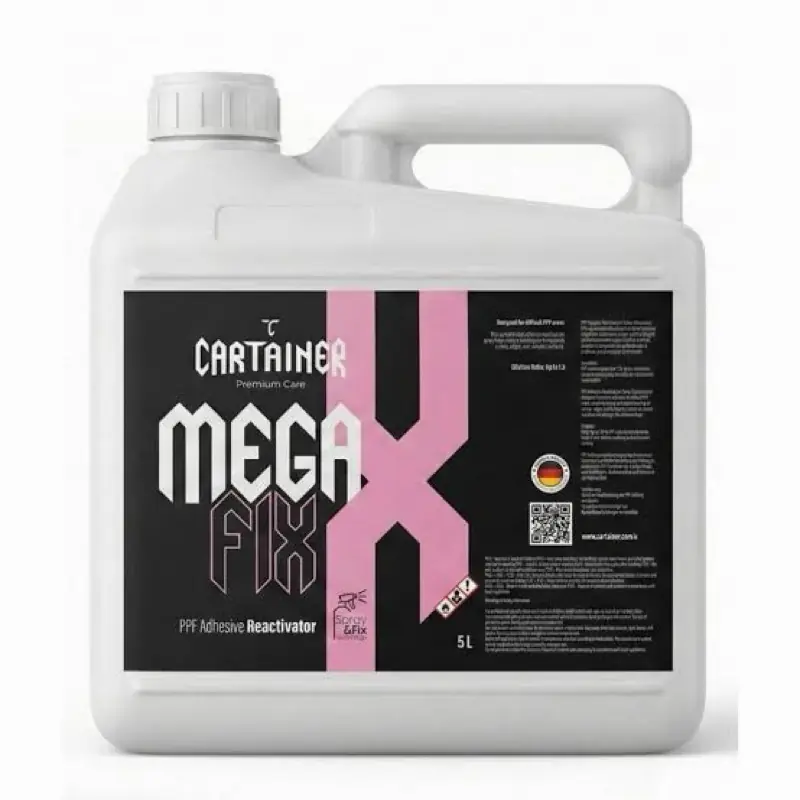 Cartainer Mega Fix PPF Yapışkan Reaktivatörü 5 Litre