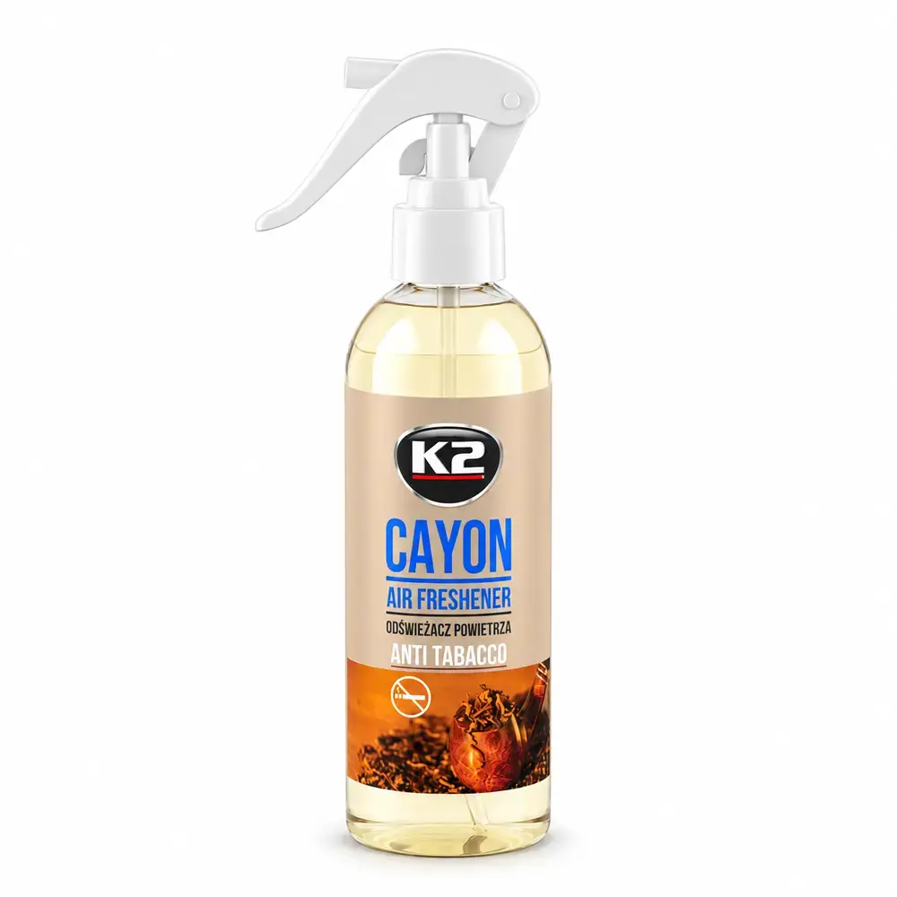 K2 Cayon Anti Tabacco Sigara Kokusu Giderici 250 ml