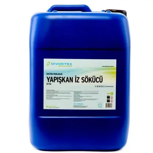 Dvx Yapışkan İzi Temizleyici 20lt