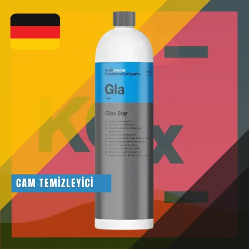 GLA KochChemie Glass Star Cam Temizleyici Konsantre 1 Litre