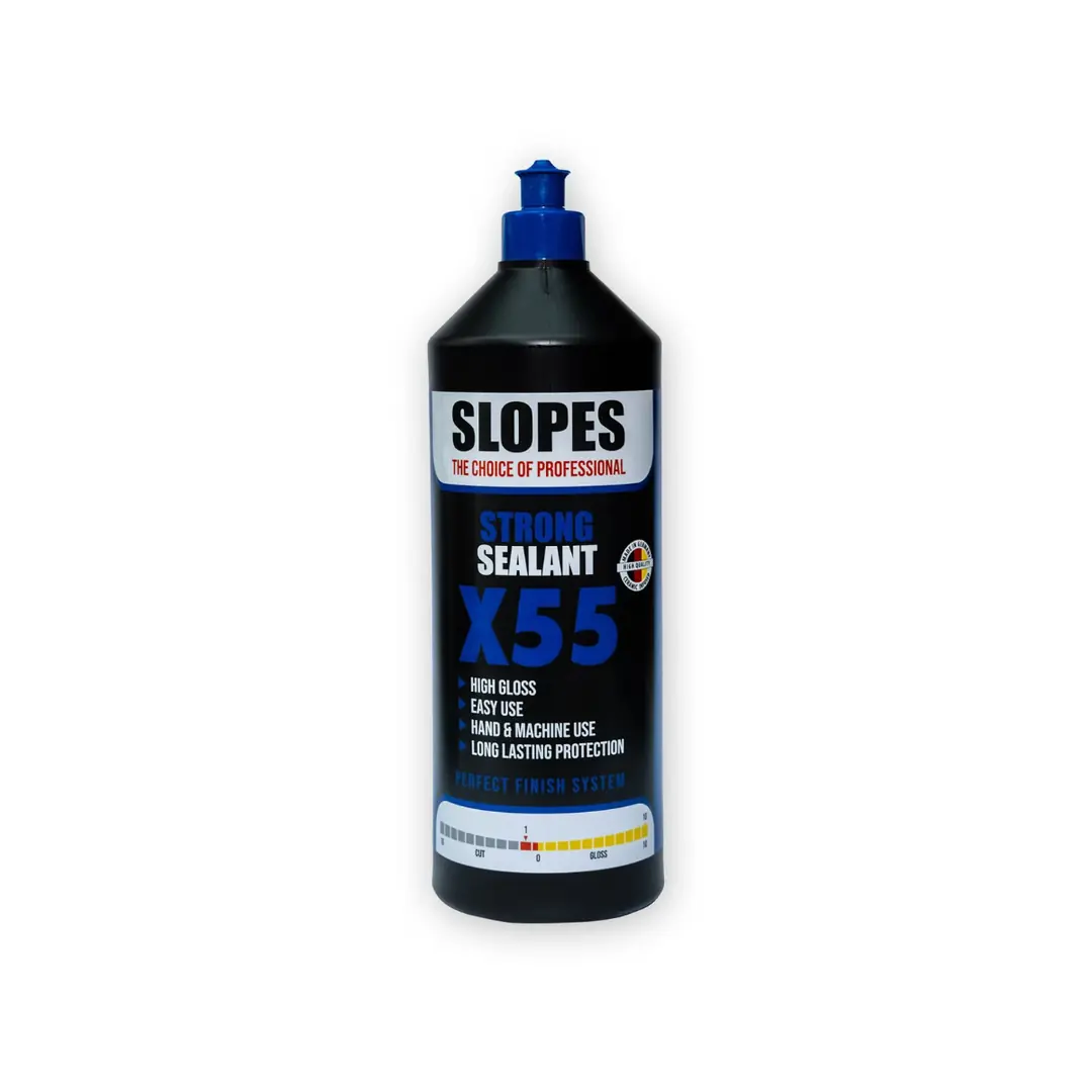 Slopes X55 Seramik İçerikli Boya Koruma Cila 1lt