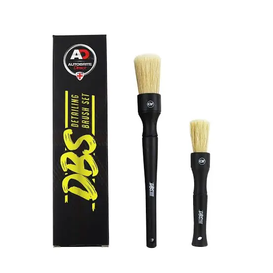 AUTO BRITE DBS DETAİLİNG BRUSH SET DETAY FIRÇA SETİ 2'Lİ