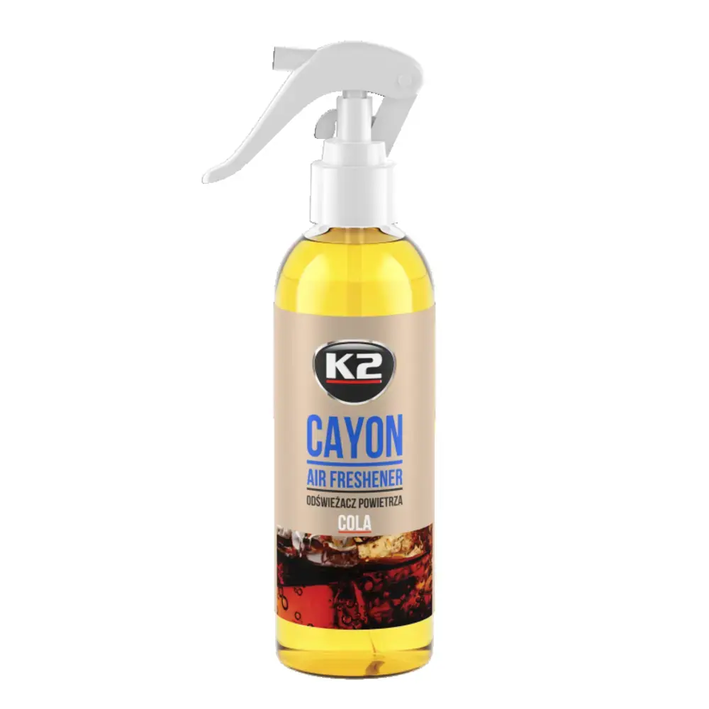 K2 Cayon Cola Kola Kokulu Sprey Araç ve Ortam Kokusu 250 ml