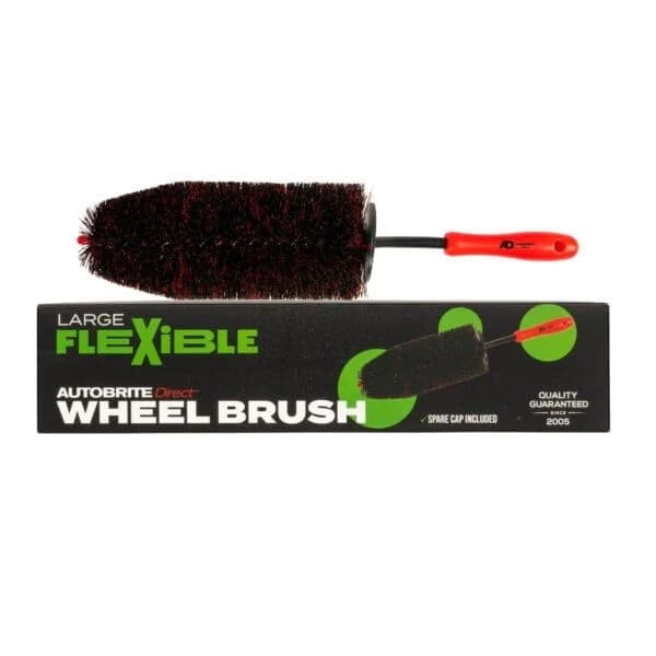 AUTO BRITE FLEXIBLE WHEEL SPOKE SMALL BRUSH KÜÇÜK JANT FIRÇASI