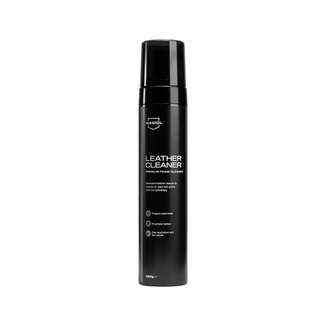 Nasiol Leathercleaner Premium Köpük Temizleyici 250 Gr, Deri Temizleyici ve Bakımı