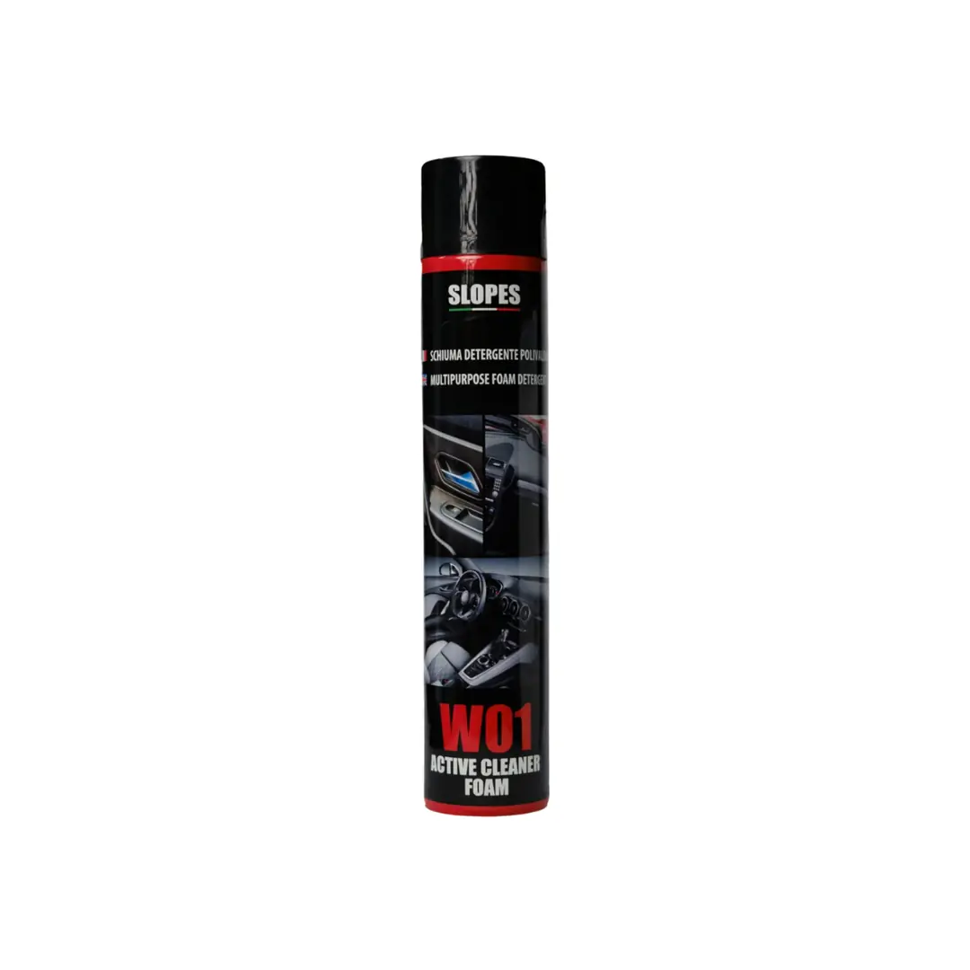 Slopes W01 Active Cleaner Foam Çok Amaçlı Temizleme Köpüğü 500ml.