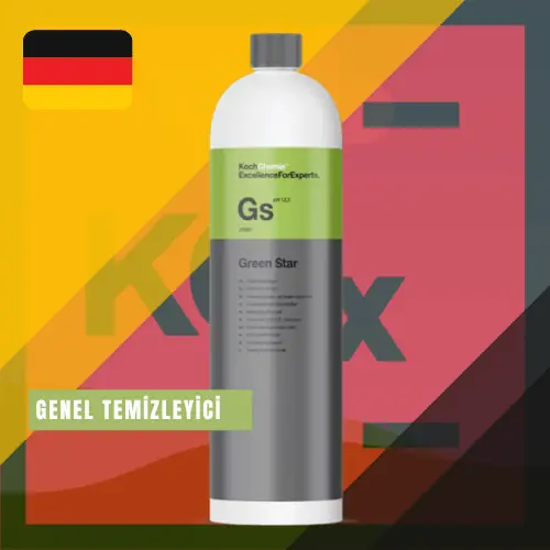 Koch Chemie GS Greenstar Genel Amaçlı Temizleyici 1LT