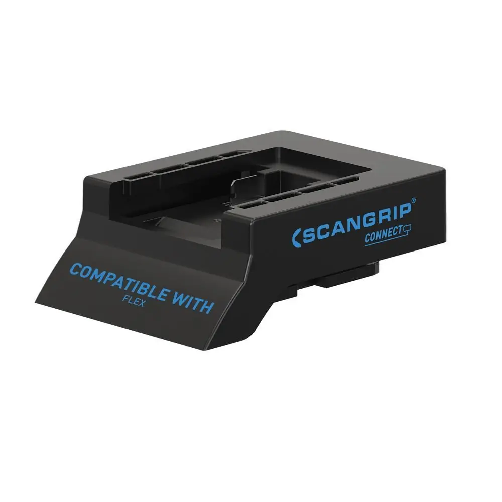 SCANGRIP DEWALT CONNECTOR Marka Uyumlu CONNECT Serisi için Bağlantı Adaptörü 18/20V