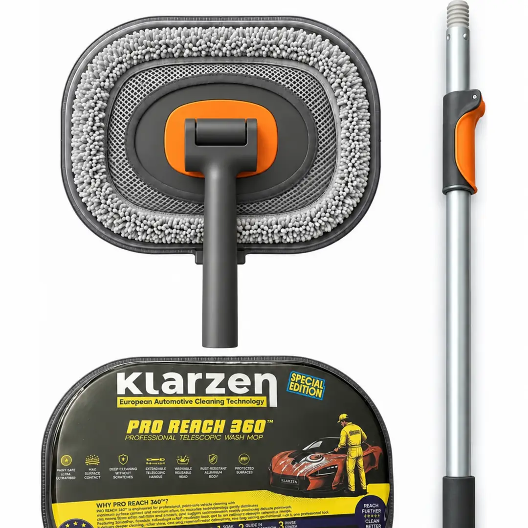 Klarzen Araç Yıkama Xl Mopu Pro Reach 360 (1 adet)