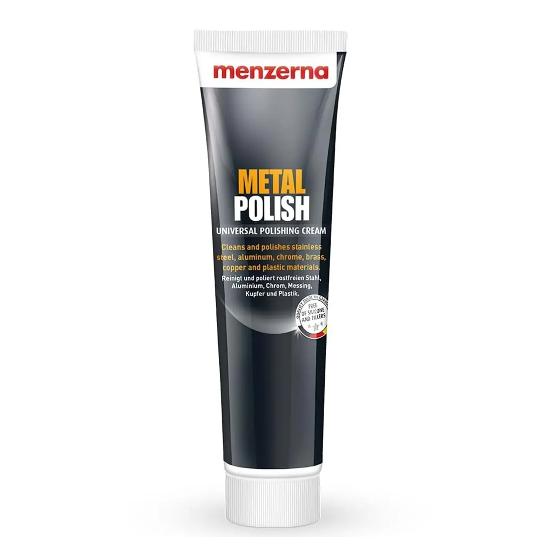 Menzerna Metal Polish Krom ve Metal Parlatıcı Krem 125 Gr