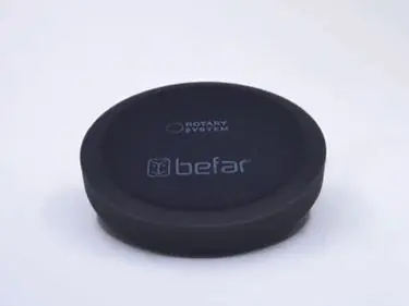 BEFAR SİYAH POLİSAJ SÜNGERİ 150MM