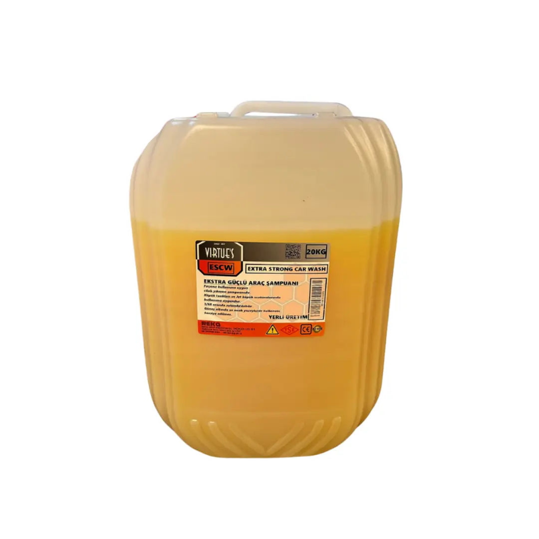 VIRTUES USCW Fırçasız TIR BRANDA YOĞUN KİR SÖKÜCÜ ŞAMPUAN 20KG