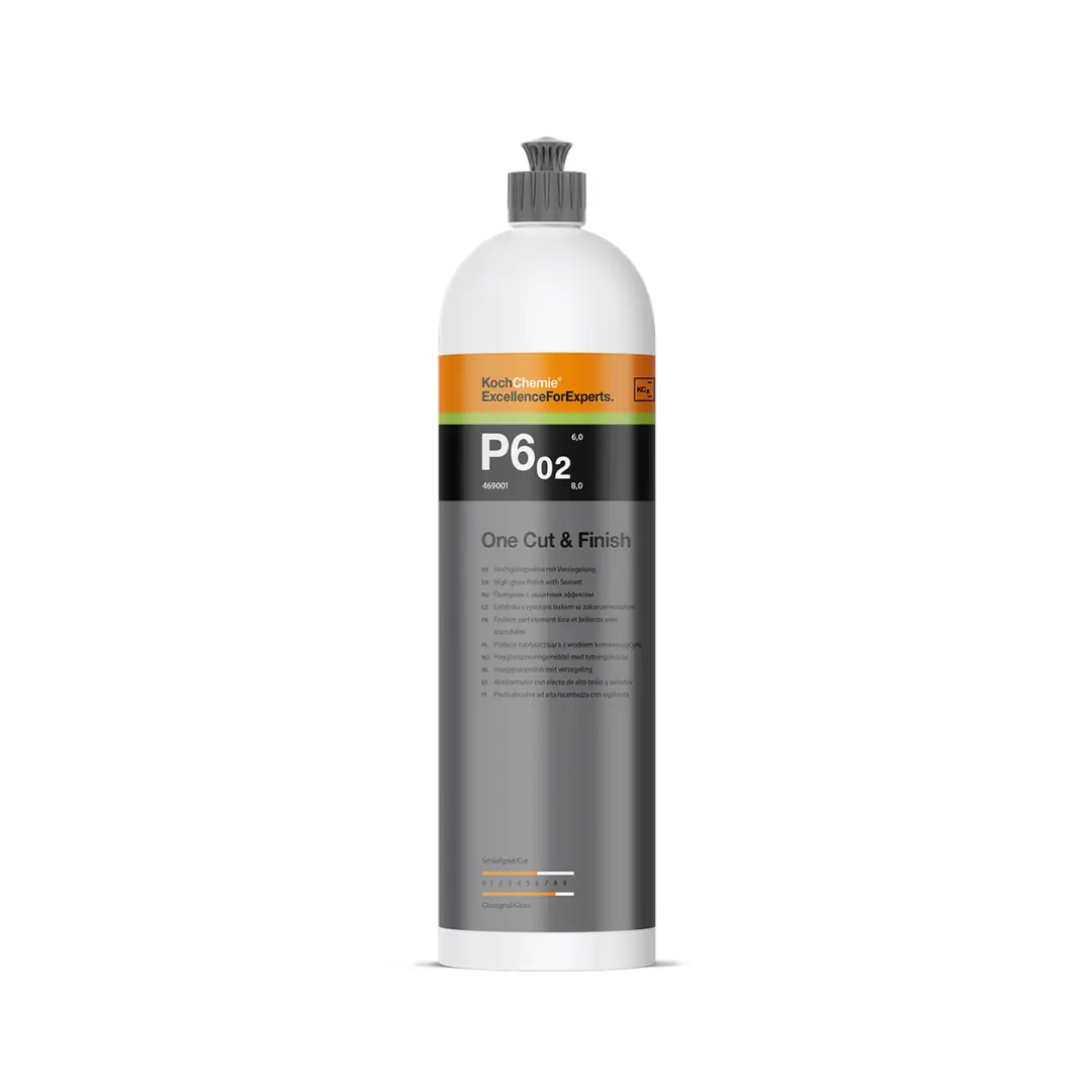 Koch Chemie ONE CUT & FINISH - P6.02- TEK ADIM PASTA CİLA 250ml