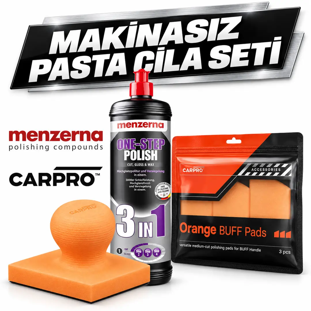 Menzerna Elle Pasta Seti 3ü1 Arada