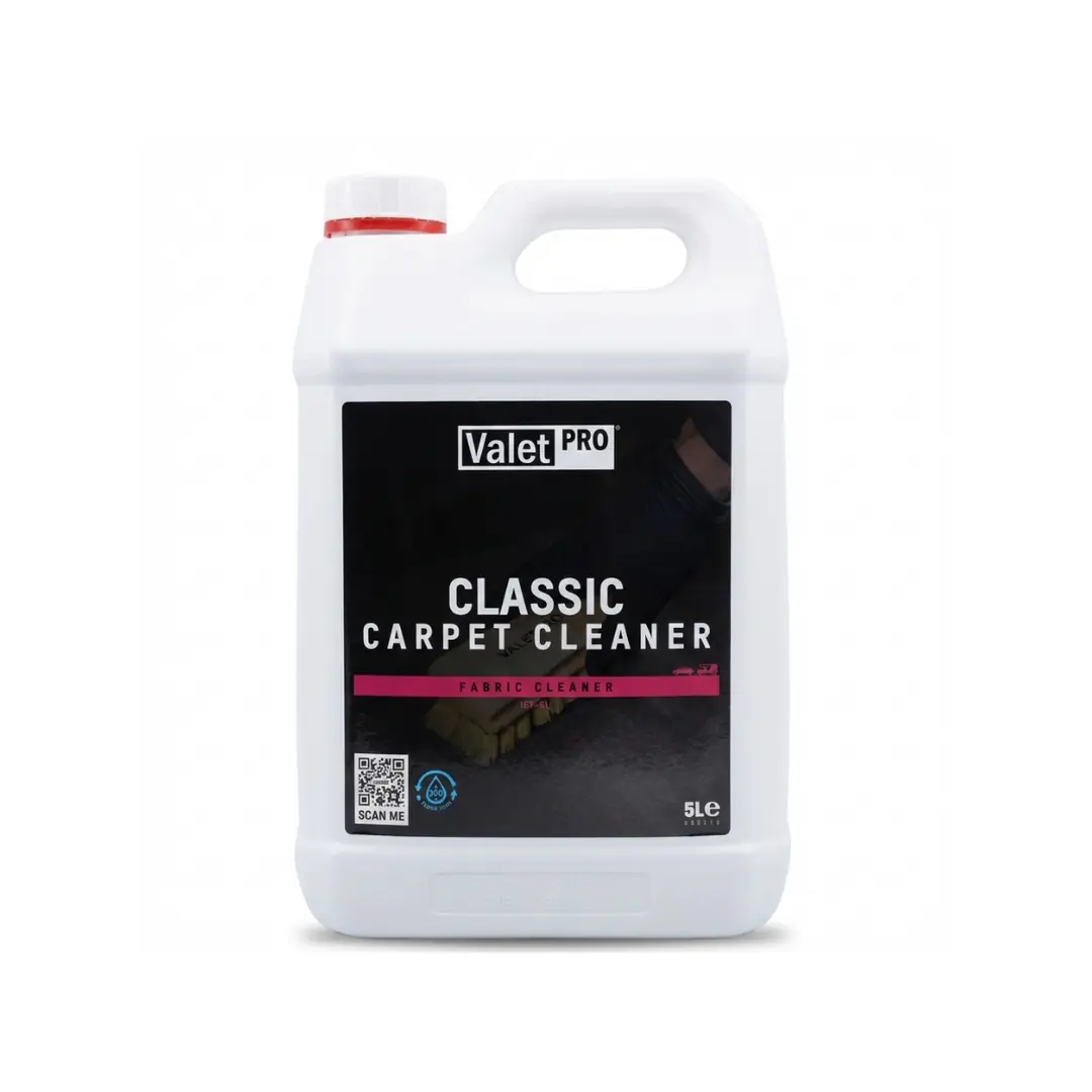 Valet Pro Halı Döşeme Temizleme Classic Carpet Cleaner 5 lt.