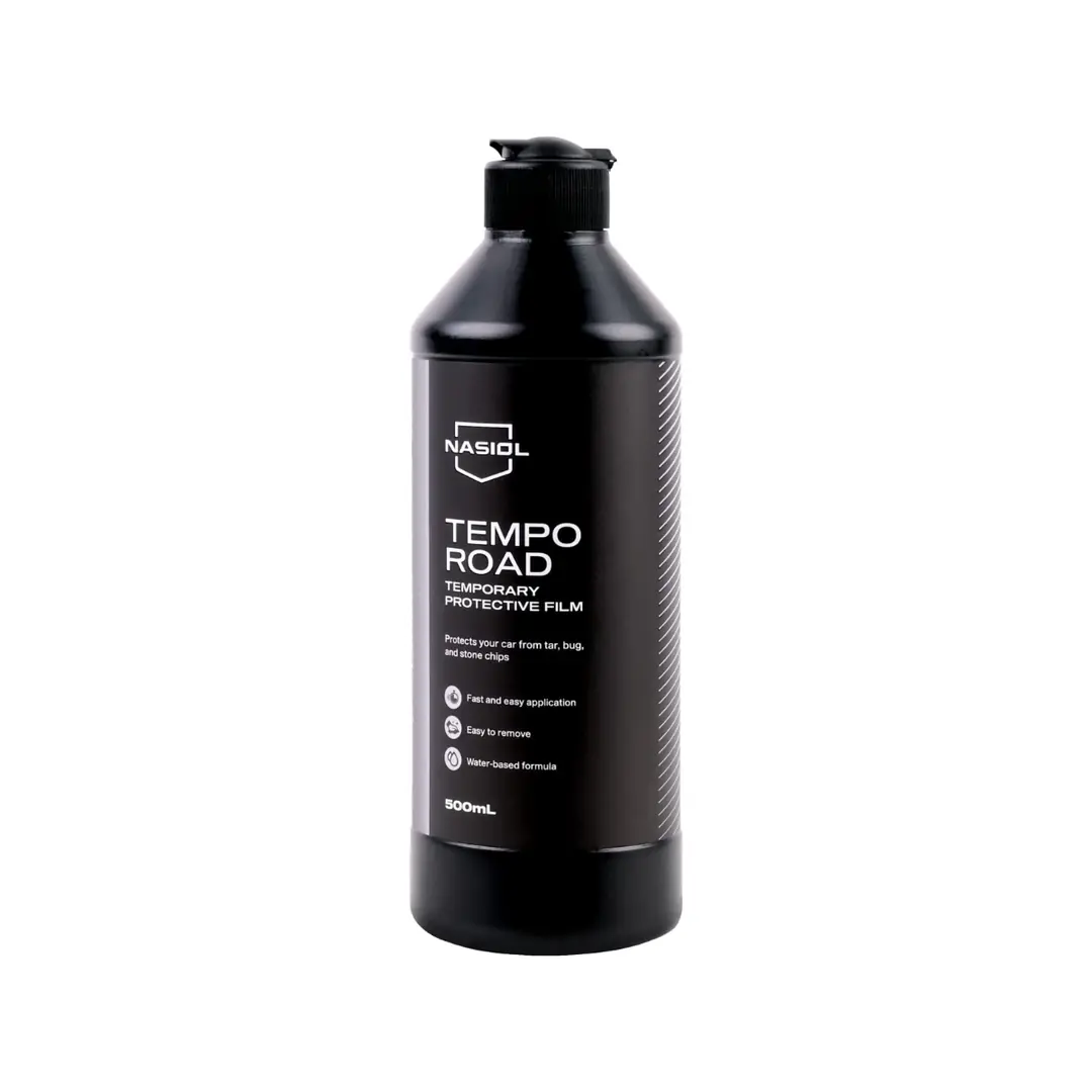 Nasiol TempoRoad Geçici Araç ve Boya Koruyucu Film-500 mL-Boya Koruma Filmi, Leke Önleme, Detailing, Off-Road Araç Yüzeyi Koruyucu, Su Bazlı Leke Tutmaz Film