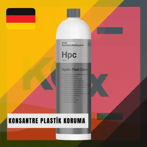 Koch Chemie Hydro Plast Care ’’Hpc’’ Konsantre Plastik ve Kauçuk Yenileyici 1000ml