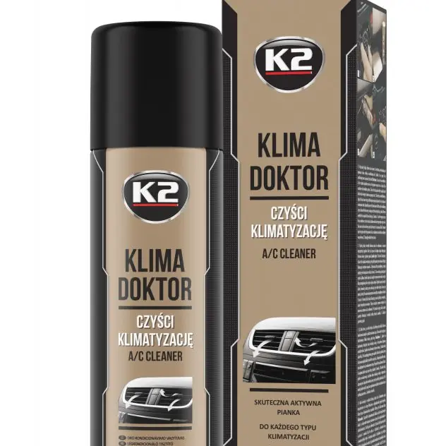 K2 Klima Doktor Klima Sistemi Temizleme Köpüğü 500 ML