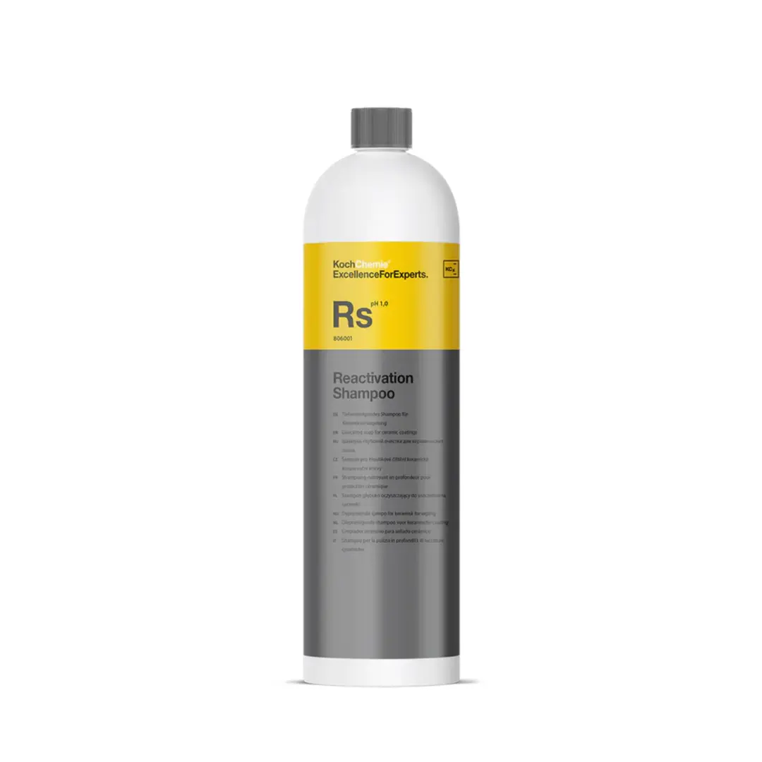 Koch Chemie Rs Reactivation Shampoo Seramik için Şampuan 1 lt.