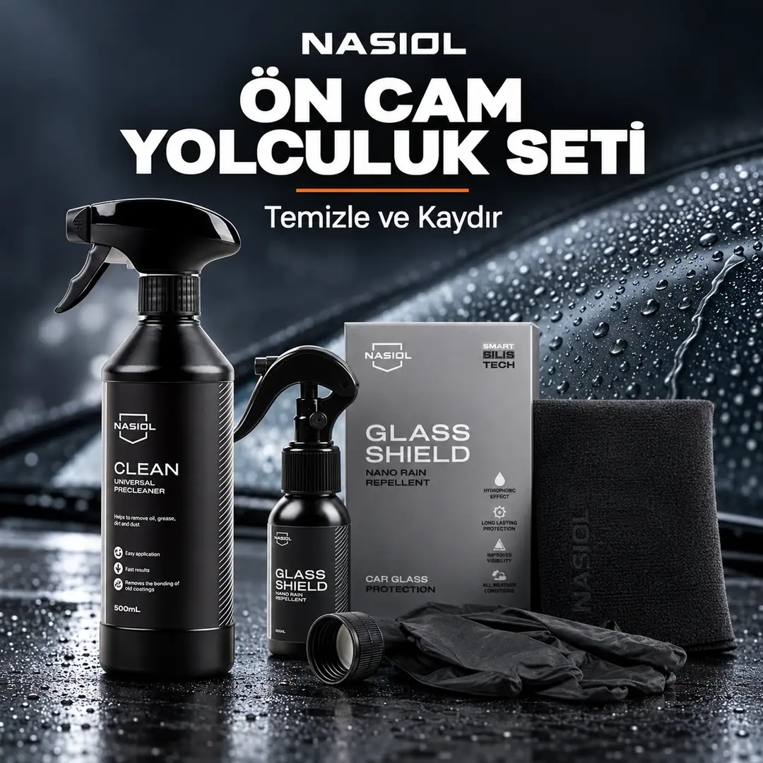 Nasiol Ön Cam Yolculuk Seti