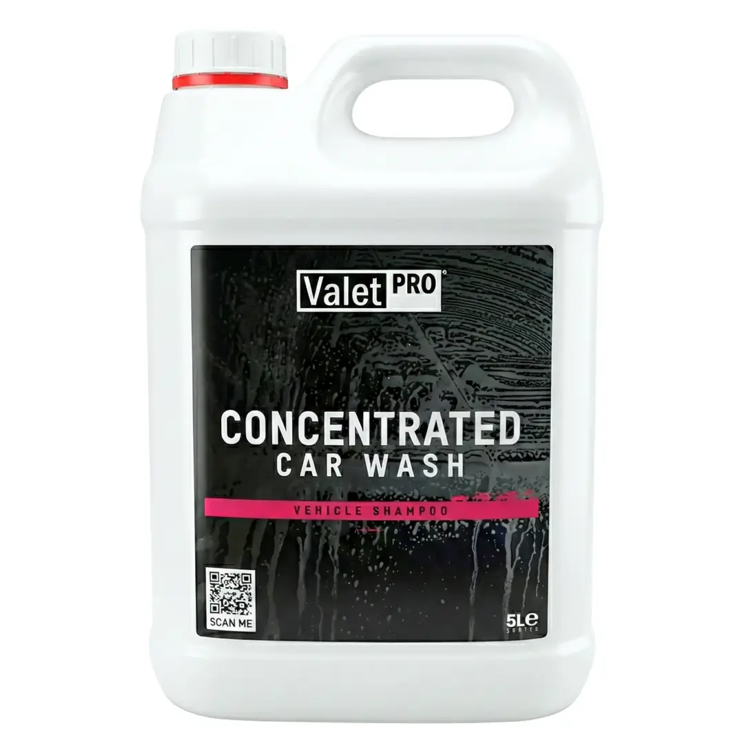 Valet Pro - Seramik Korumalar için PH Dengeli Konsantre Şampuan - Concentrated Car Wash 5lt