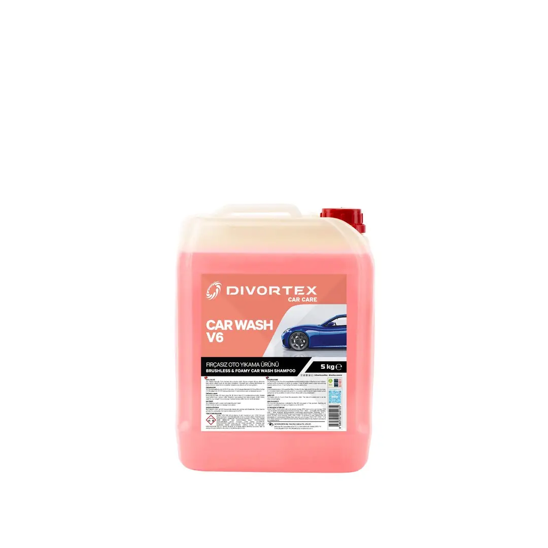 Divortex Car Wash V6 Fırçasız Oto Yıkama Köpüğü 20 kg.
