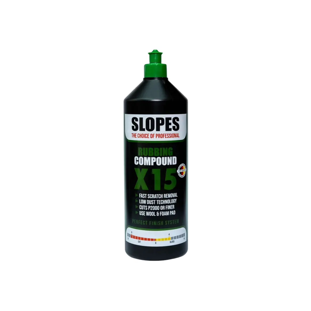 Slopes X15 Çizik Çıkarıcı Pasta 1lt