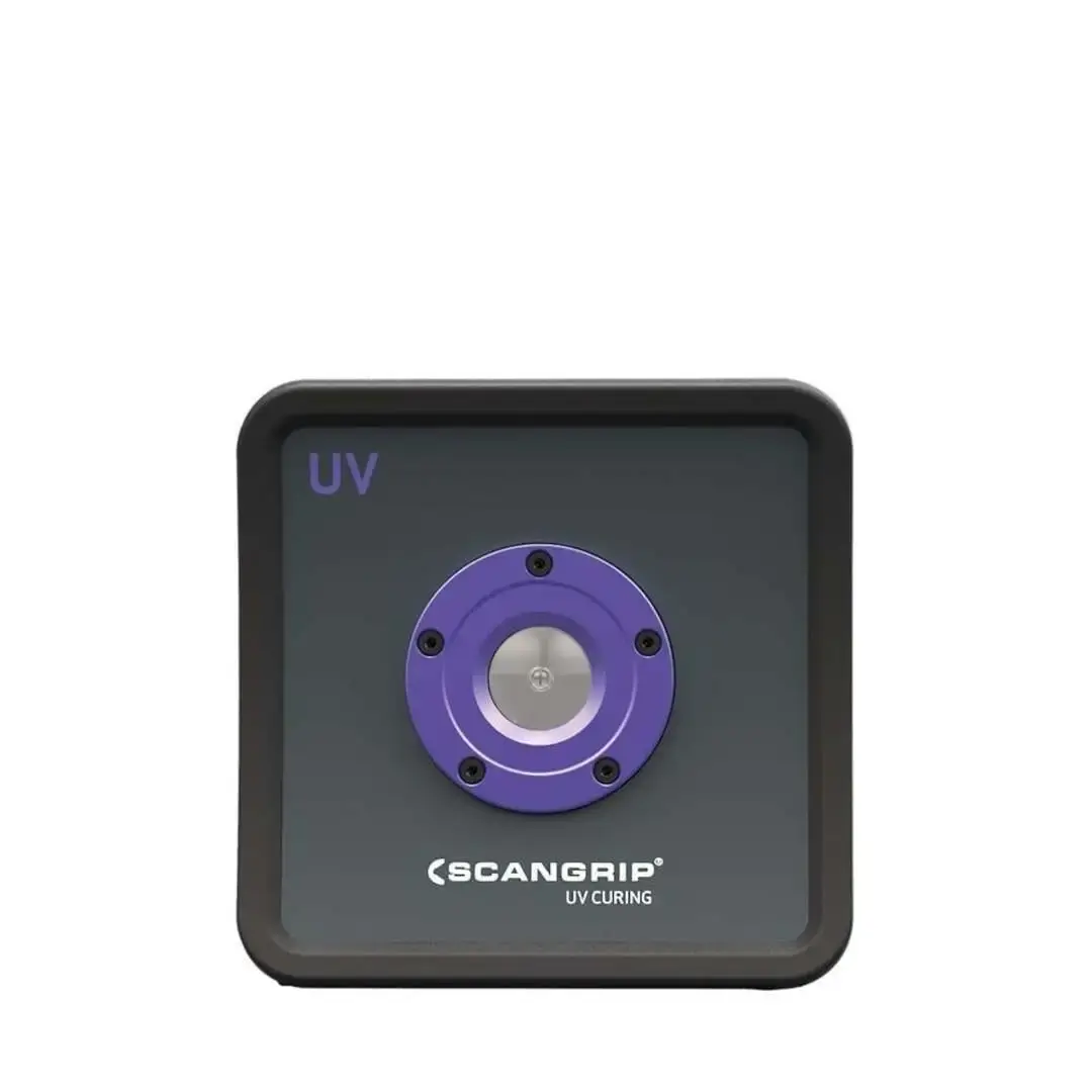 SCANGRIP NOVA-UV S Büyük Çalışma Alanları için Hızlı Kürleme Şarjlı UV LED Çalışma Projektörü