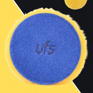 Ufs Kuzu Postu Polisaj Keçesi Domestic 130mm