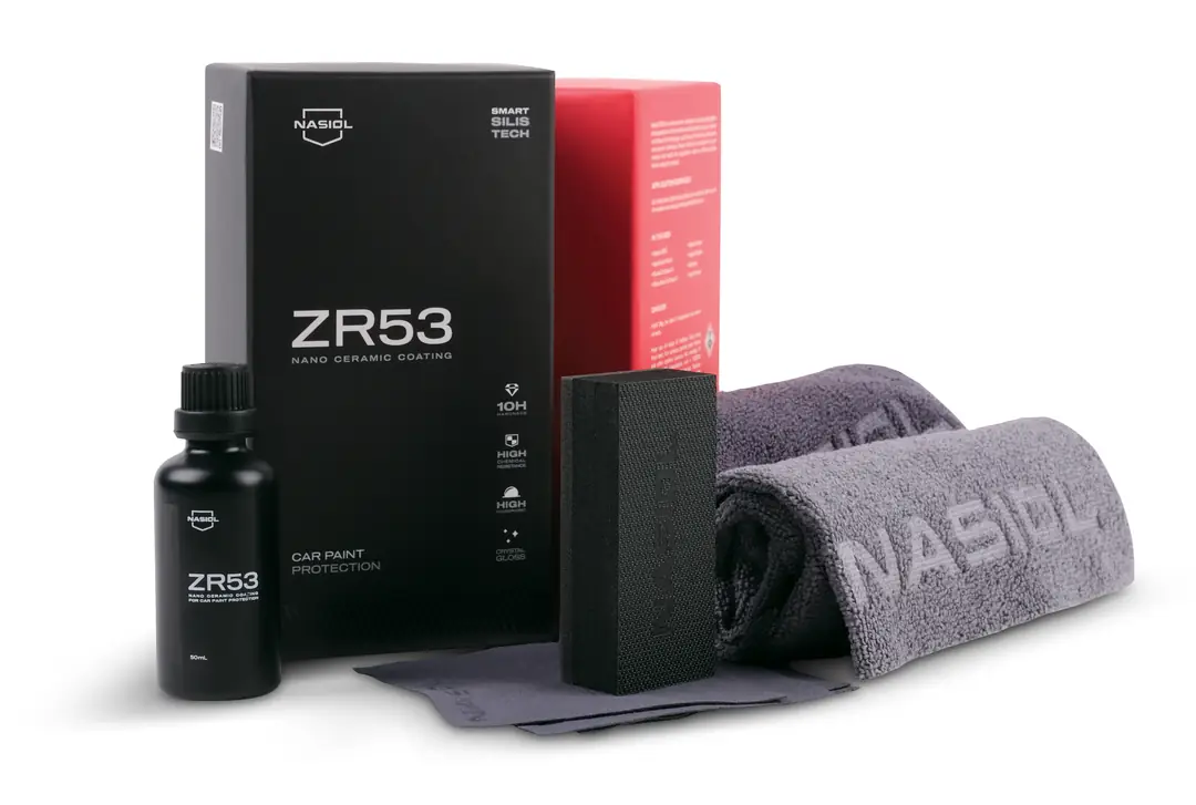 NASİOL ZR53 NANO SERAMİK KAPLAMA 50 ML