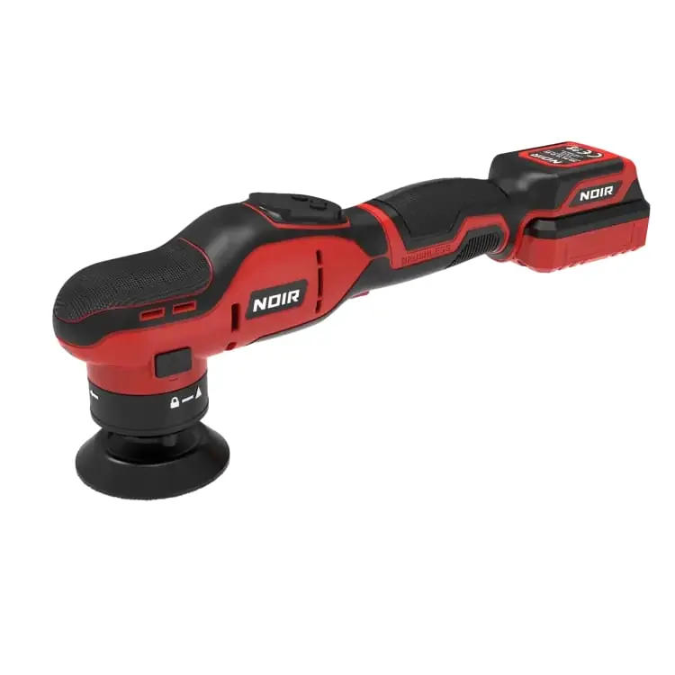 12 MM ROTORY AKÜLÜ MİNİ POLİSAJ MAKİNESİ NOIR