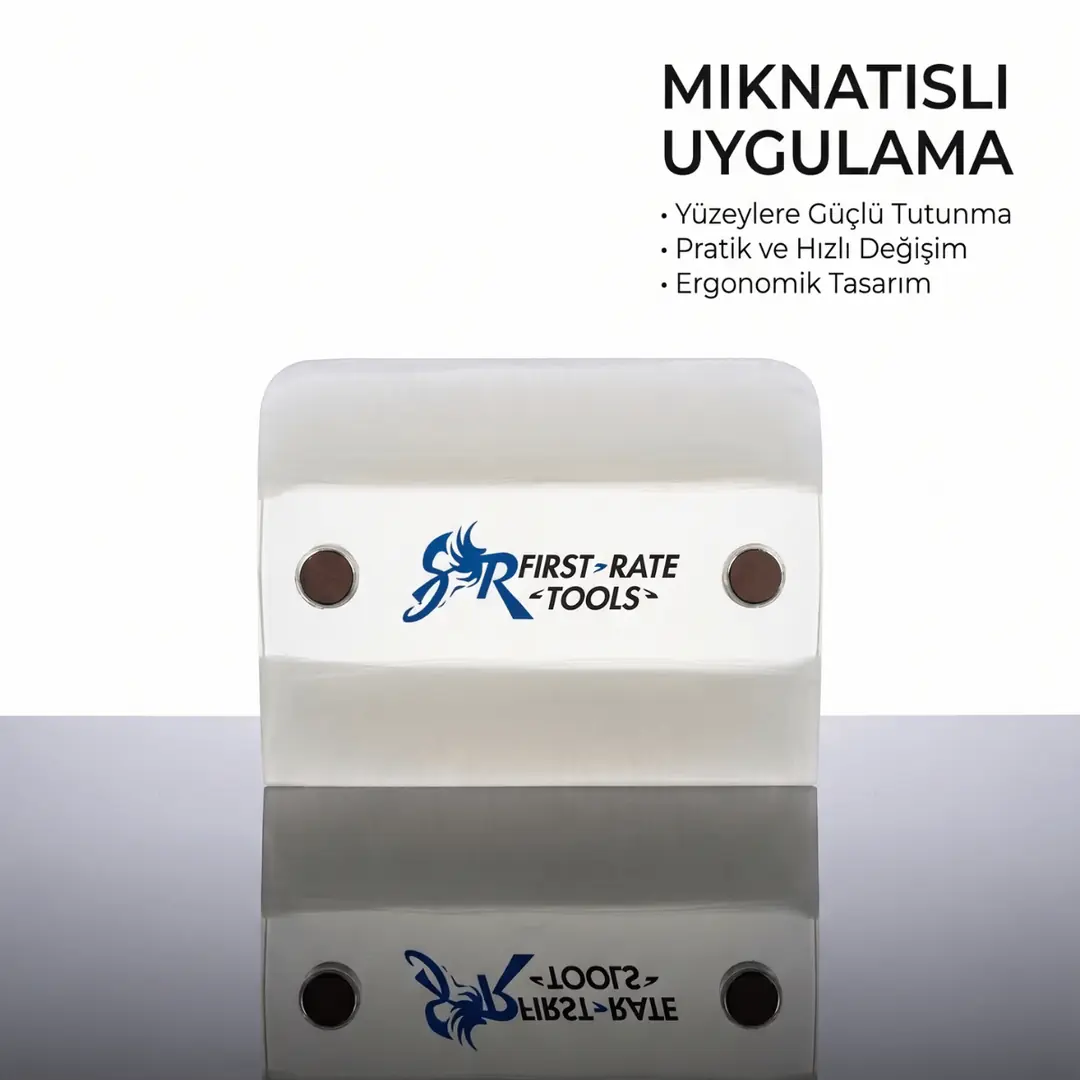 First Rate 12Cm Mıknatıslı Transparan Ragle