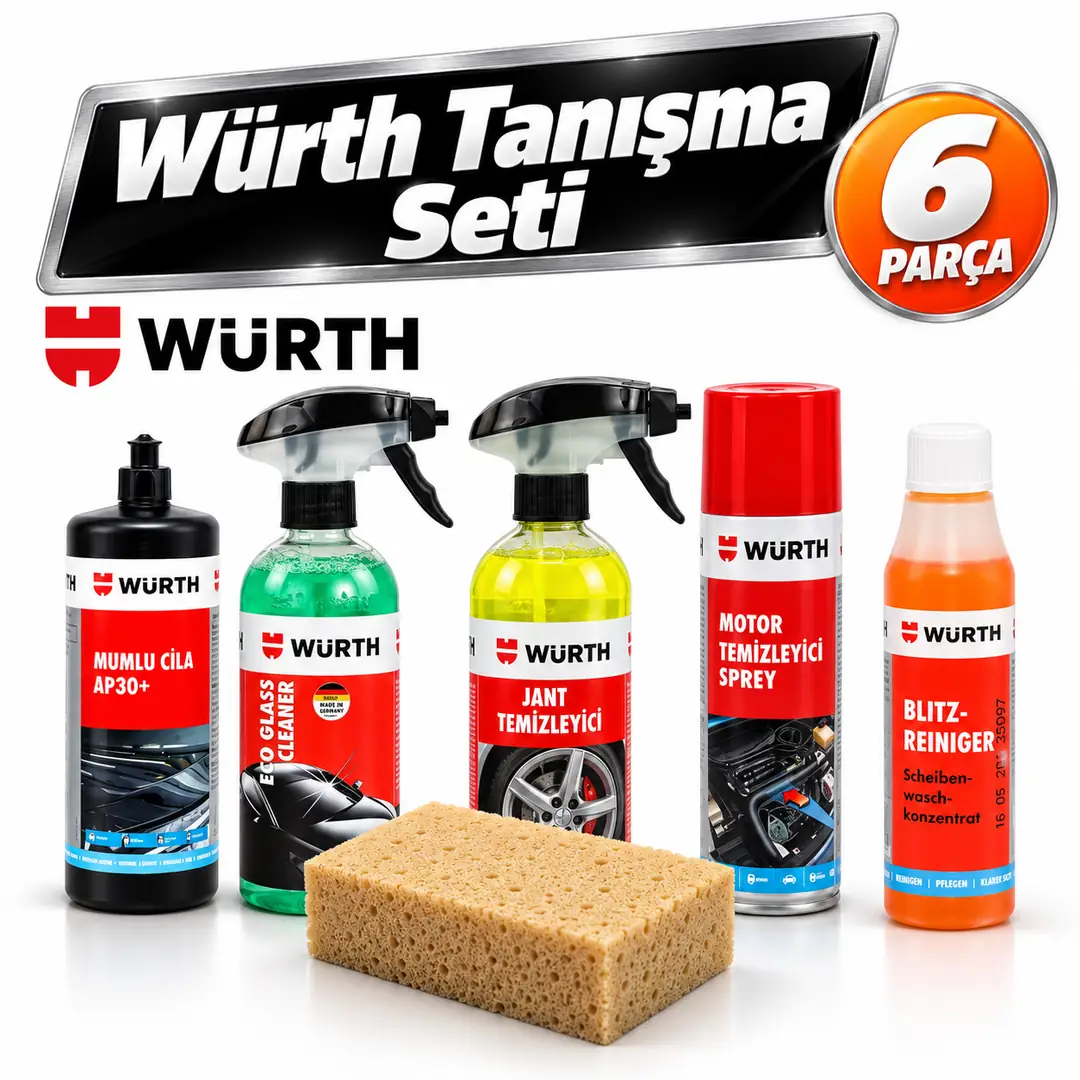 Würth Avantajlı Paket 