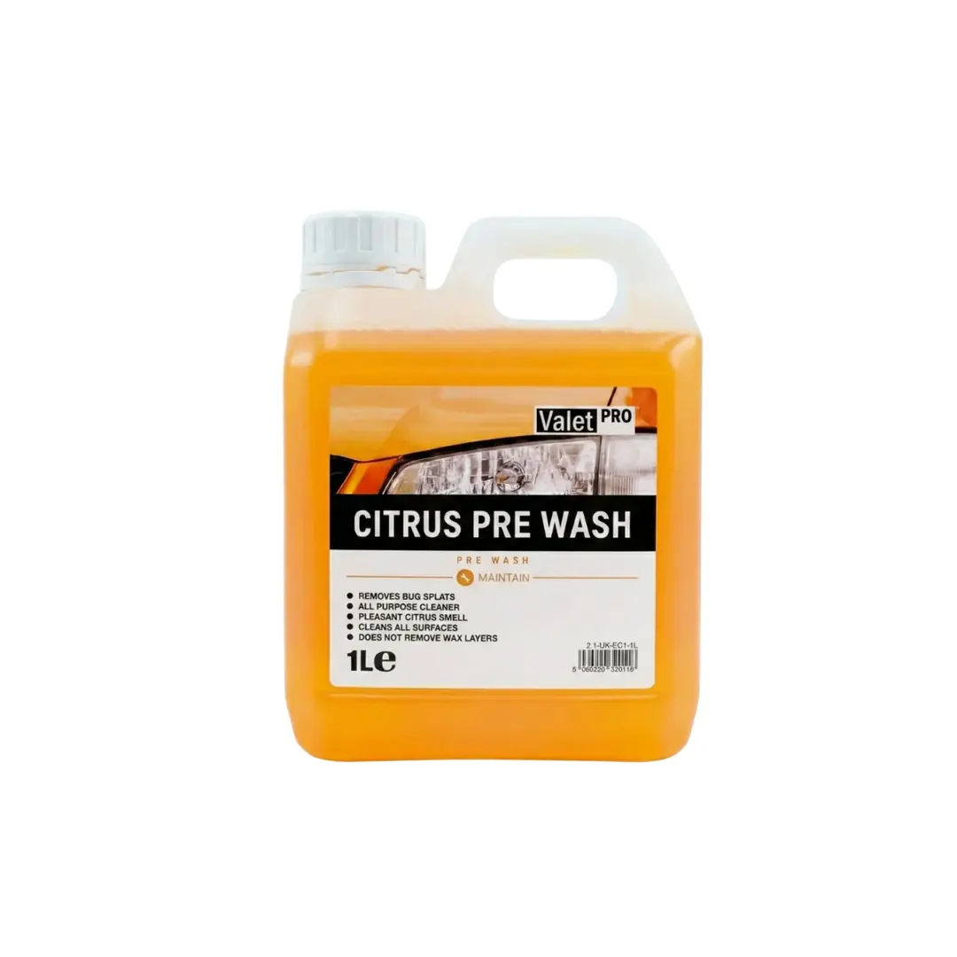 Valet Pro Citrus Pre Wash 1lt Yıkama Köpüğü