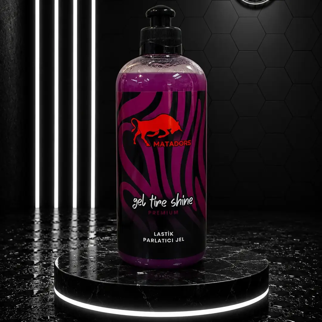 Matadors Shield Lastik Parlatıcı Jel Premium 500 ML