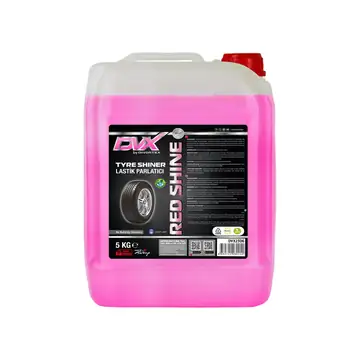 Divortex Red Shine Sıvı Lastik Parlatıcı 5 lt.