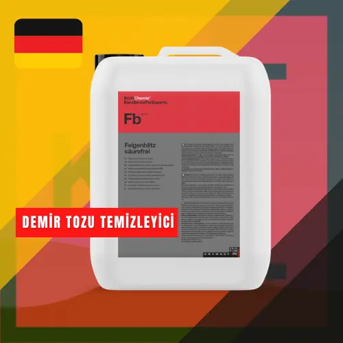 Koch Chemie FB Demir Tozu Temizleyici 11KG