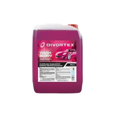 Divortex Wash & Berry Ph Nötr Yıkama Şampuanı 4KG