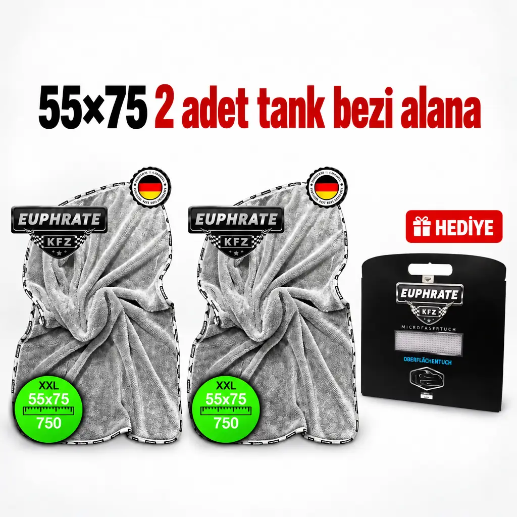 Hediyeli Tank Bezi Seti 