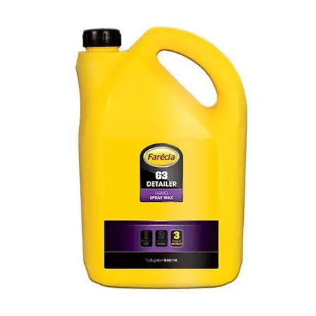 Farecla G3 Detailer Sıvı Sprey Wax Hızlı Cila 3,78 LT
