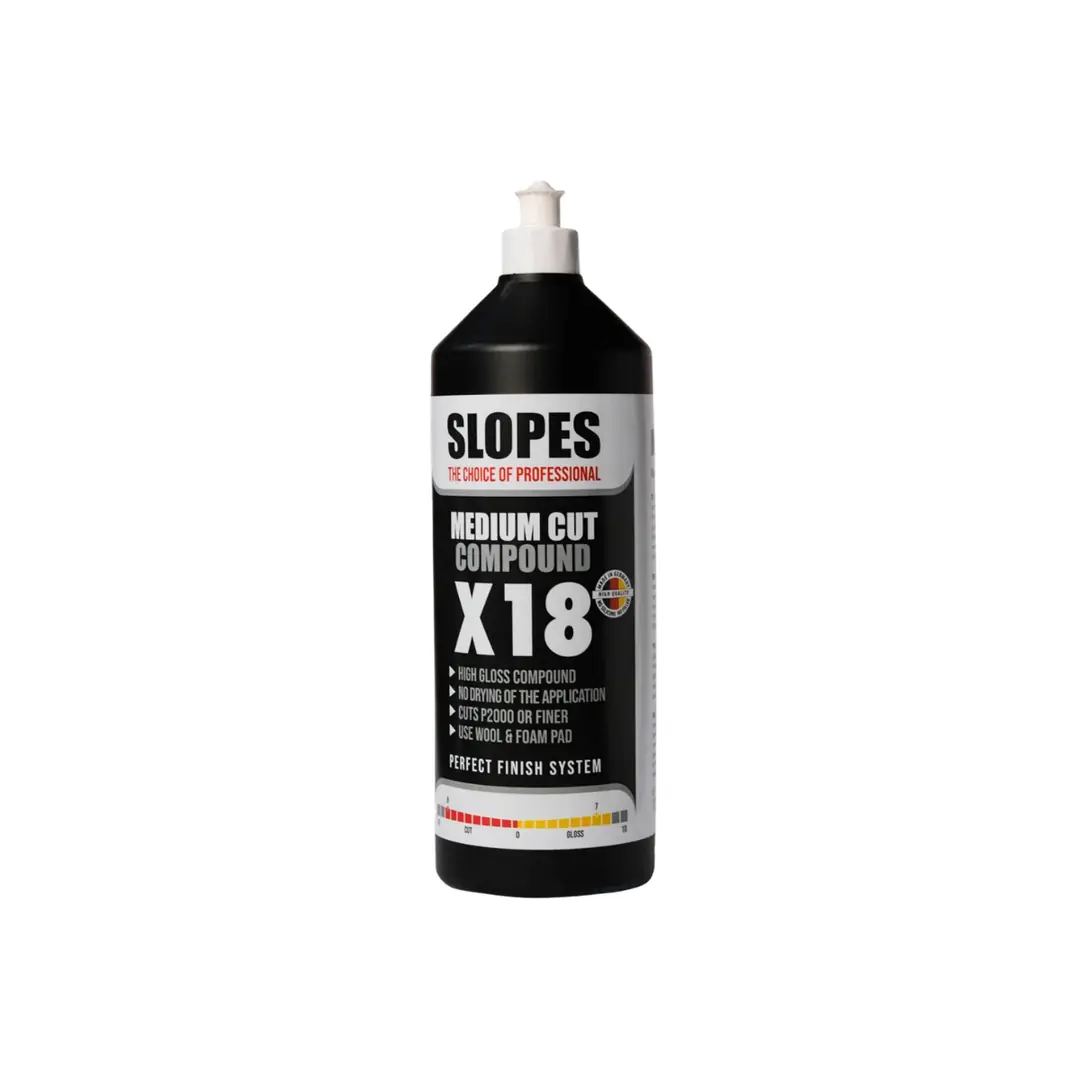 Slopes X18 Çizik Çıkarıcı İnce Pasta 1lt