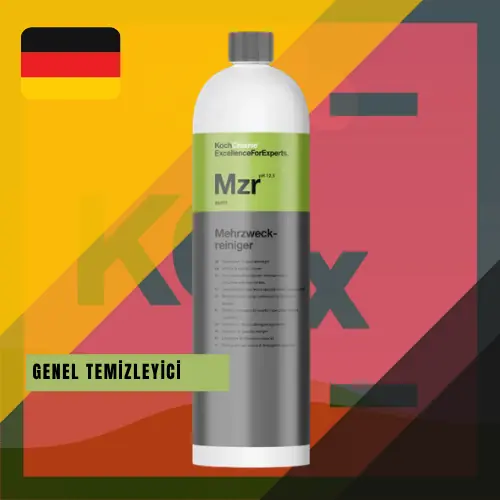 Koch Chemie MZR (Mehrzweckreiniger) Çok Amaçlı Genel Temizleyici 1 Litre