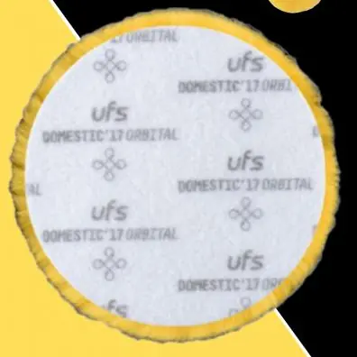 UFS Kuzu Postu Polisaj Keçesi Orbital Domestic 150mm