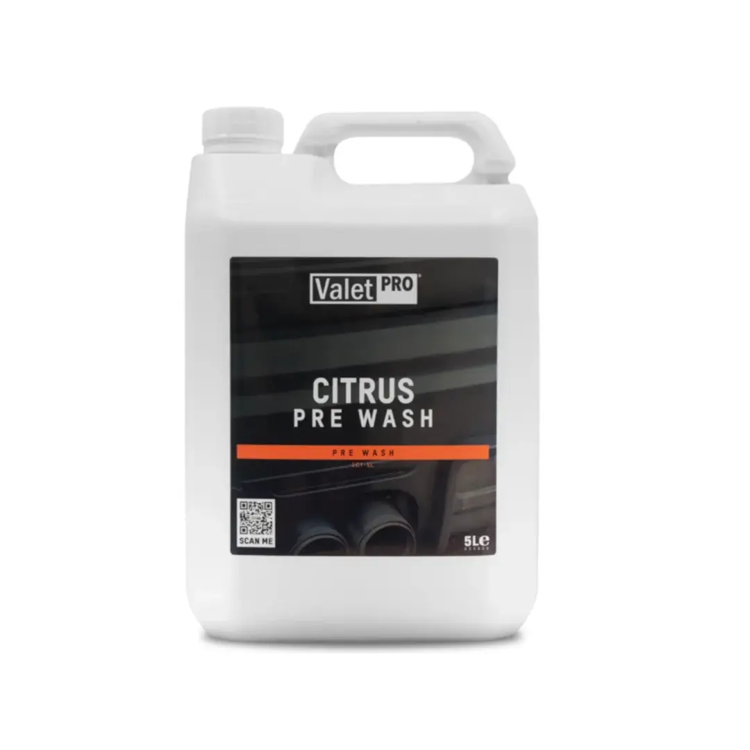 Valet Pro Citrus Pre Wash 5lt Yıkama Köpüğü